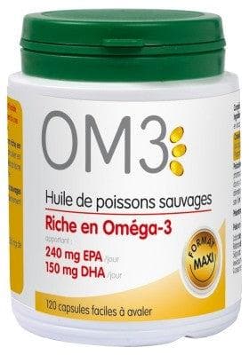OM3 - Wild Fish Oil 120 Capsules