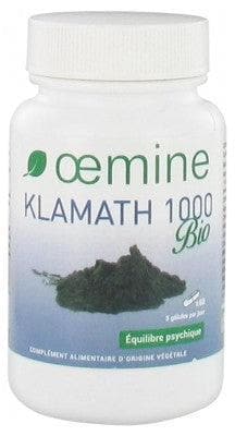 Oemine - Klamath 1000 Organic 60 Capsules