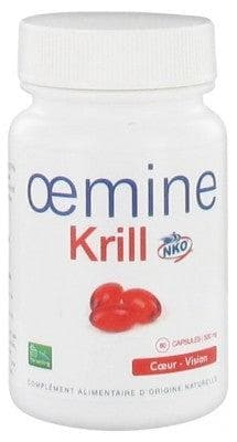 Oemine - Krill 60 Gel-Caps