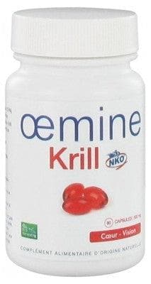 Oemine - Krill 80 Gel-Caps