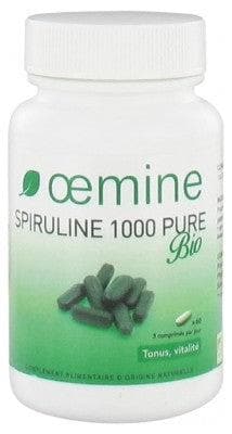 Oemine - Spirulina 1000 Organic 60 Tablets