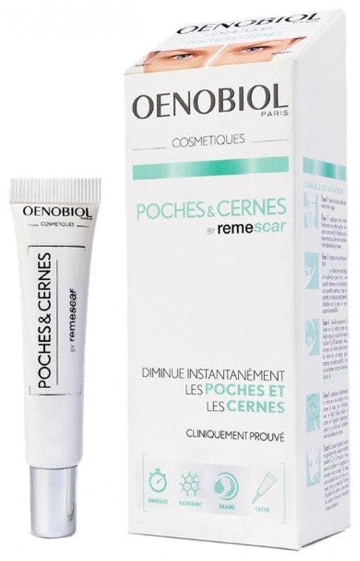 Oenobiol Cosmetics Puffiness & Dark Circles by Remescar 8ml