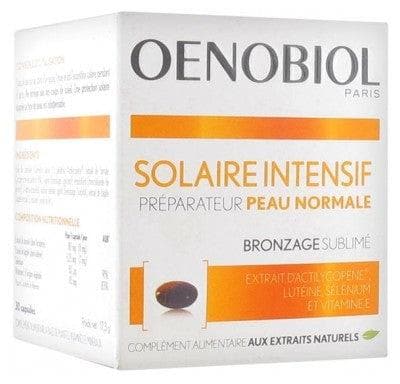 Oenobiol - Intensive Sun Normal Skin Preparer 30 Capsules