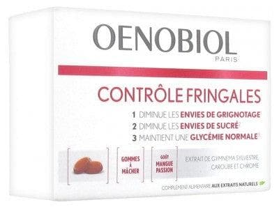 Oenobiol - Slimness Cravings Control 50 Gums to Chew