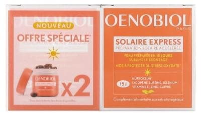 Oenobiol - Sun Express 2 x 15 Capsules