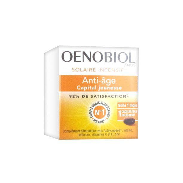 Oenobiol Tan Enhancer Intensive Anti-Ageing 30 Gel-Caps