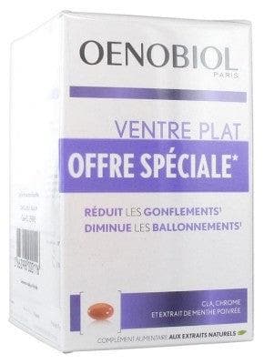 Oenobiol - Women 45+ Flat Belly 2 x 60 Gel-Caps