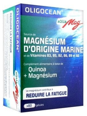 Oligocean - Aqua Mag Marine Origin Magnesium 80 Capsules