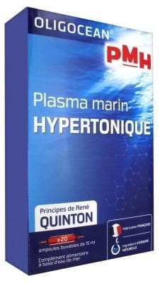 Oligocean - Hypertonic Marine Plasma 20 Phials