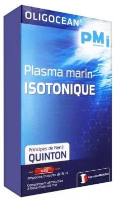 Oligocean - Isotonic Marine Plasma 20 Phials
