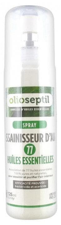 Olioseptil Air Purifier Spray with 77 Essential Oils 125ml