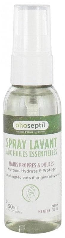 Olioseptil Cleansing Spray With Essential Oils Mint-Fig Scent 50ml