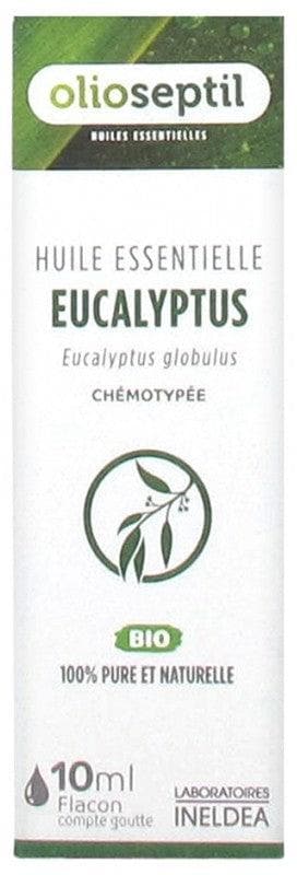Olioseptil Eucalyptus Essential Oil (Eucalyptus Globulus) Organic 10ml
