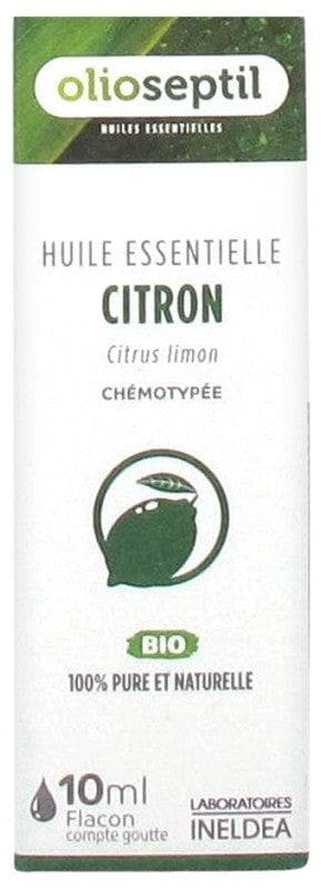 Olioseptil Lemon Essential Oil (Citrus Limon) Organic 10ml