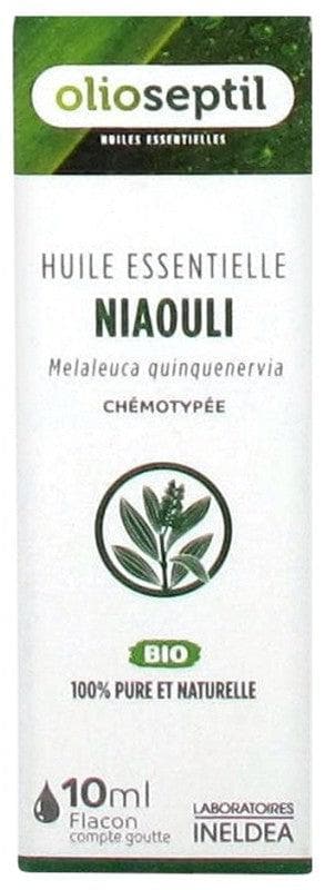 Olioseptil Niaouli Essential Oil (Melaleuca Quinquenervia) Organic 10ml
