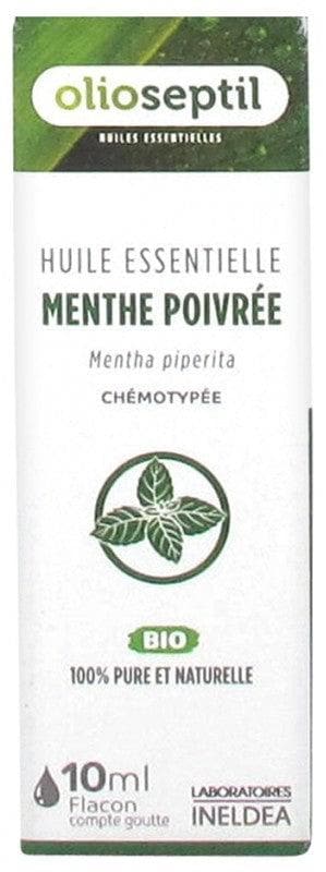 Olioseptil Peppermint Essential Oil (Mentha Piperita) Organic 10ml