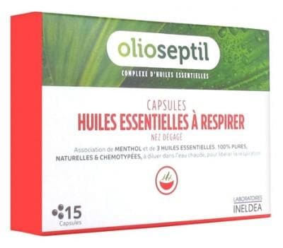 Olioseptil - Released Nose 15 Gel-Caps