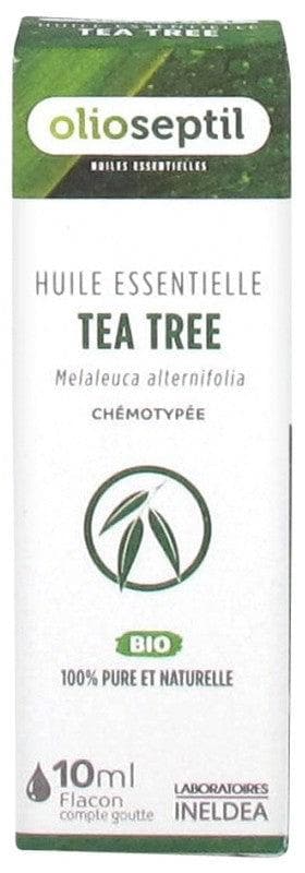 Olioseptil Tea Tree Essential Oil (Melaleuca Alternifolia) Organic 10ml