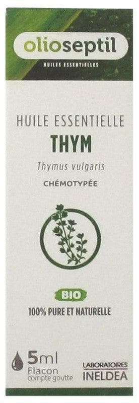 Olioseptil Thyme Essential Oil (Thymus Vulgaris) Organic 5ml