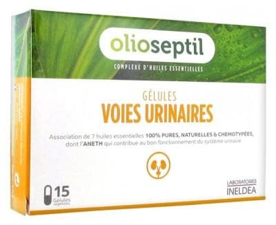 Olioseptil - Urinary Tracts 15 Capsules