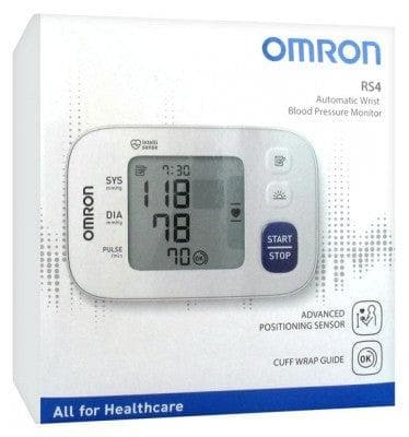Omron - Automatic Wrist Blood Pressure Monitor RS4