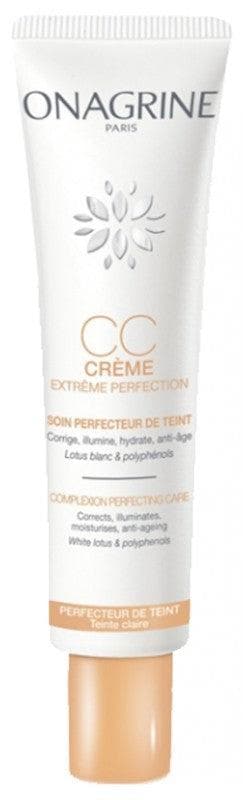 Onagrine CC Cream Extreme Perfection Complexion Perfecting Care 40ml Colour: Fair