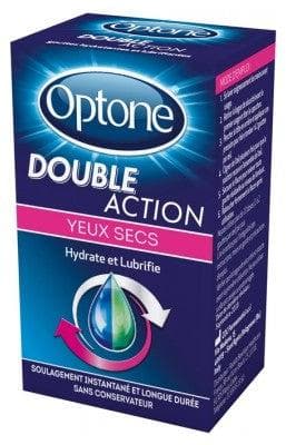 Optone - Double Action Dry Eyes 10ml