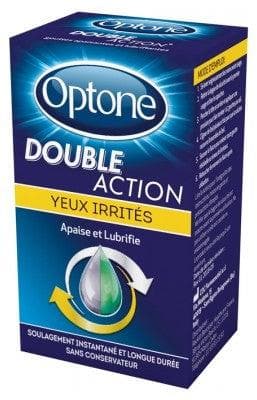 Optone - Double Action Irritated Eyes 10ml