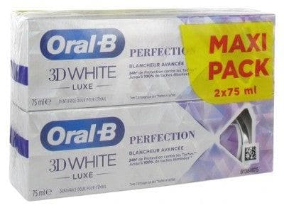 Oral-B - 3D White Luxe Perfection 2 x 75ml