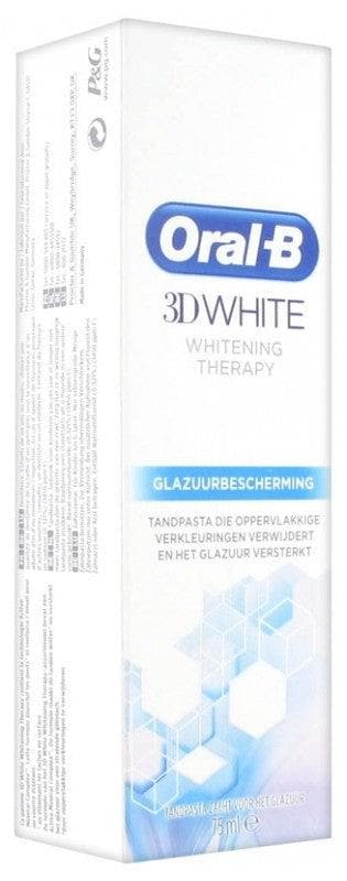 Oral-B 3D White Whitening Therapy Enamel Protection 75ml