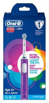 Oral-B - Junior 6 Years + Electric Toothbrush