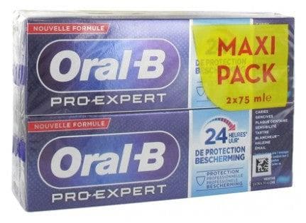 Oral-B Pro-Expert Professional Protection Extra-Fresh Mint 2 x 75ml