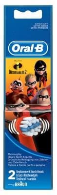 Oral-B - The Incredibles 2 Replacement Brush Heads