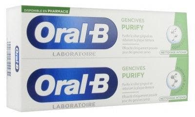 Oral-B - Toothpaste Gums Purify 2 x 75ml