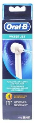Oral-B - Water Jet 4 Replacement Jets