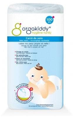 Orgakiddy - Care Cottons 100 Pieces