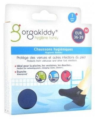 Orgakiddy - Hygienic Booties 1 Pair - Size: M