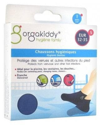 Orgakiddy - Hygienic Booties 1 Pair - Size: S