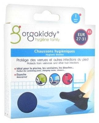 Orgakiddy - Hygienic Booties 1 Pair - Size: XS