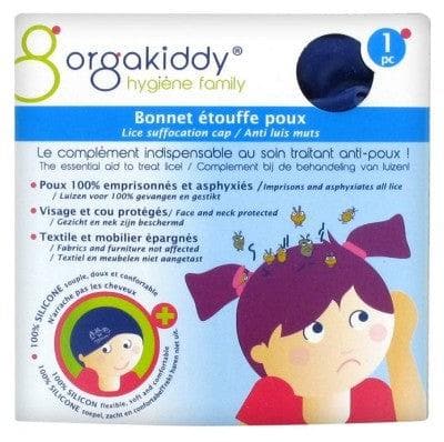 Orgakiddy - Lice Suffocating Cap 1 Cap - Colour: Blue
