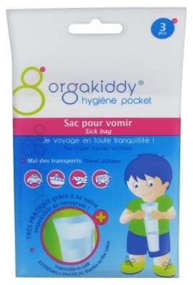 Orgakiddy - Vomit Bag 3 Bags
