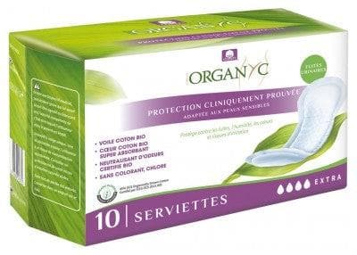 Organyc - Urine Leakage Extra 10 Organic Pads