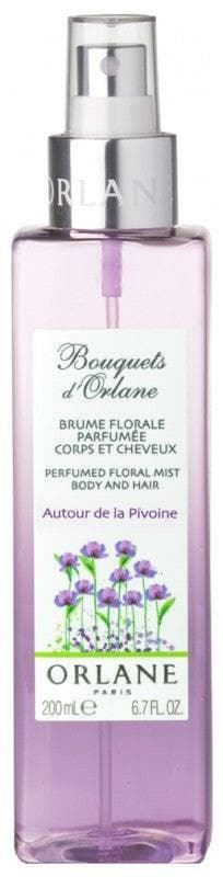 Orlane Bouquets d' Perfumed Floral Mist Body and Hair Peony 200ml