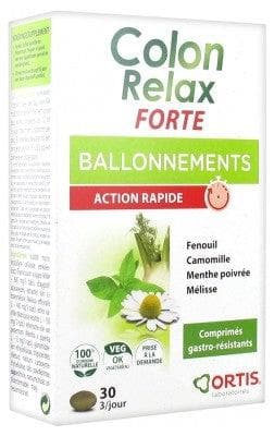 Ortis - Colon Relax Forte Bloating 30 Tablets