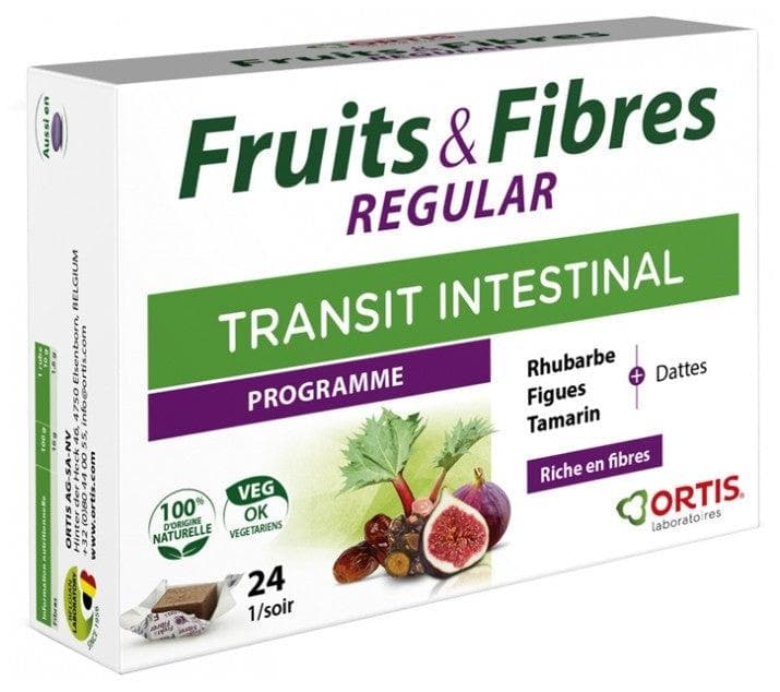 Ortis Fruits & Fibres Regular 24 Cubes
