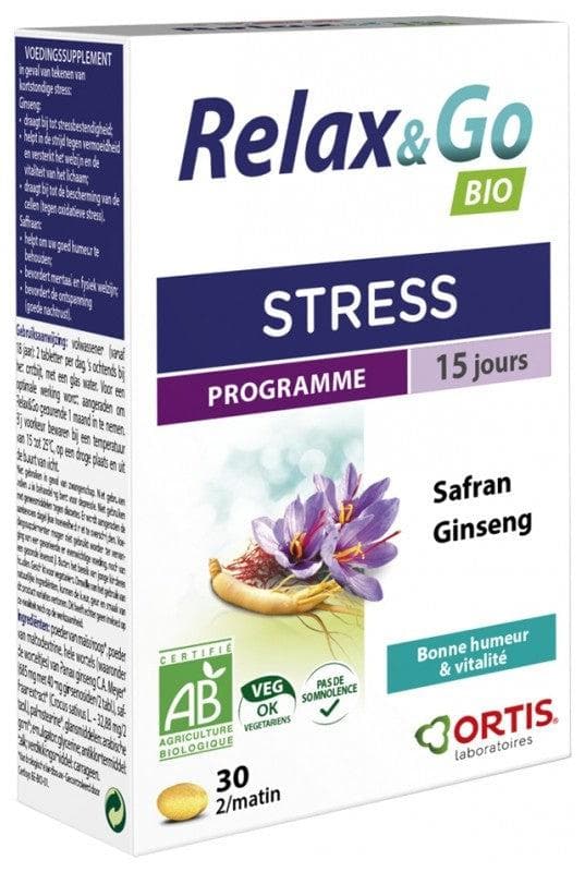 Ortis Stress Relax & Go 30 Tablets