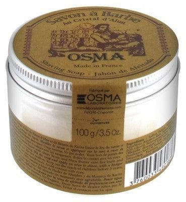 Osma Laboratoires - Alum Crystal Beard Soap 100g