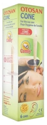 Otosan - Cone for Ear Hygiene 6 Cones