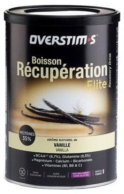 Overstims - Elite Recovery Drink 420g - Flavour: Vanilla