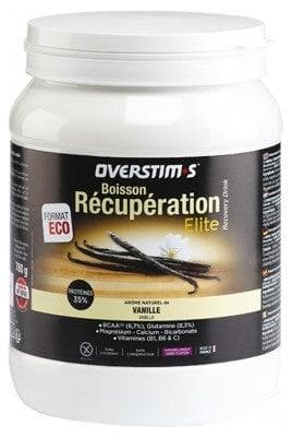 Overstims - Elite Recovery Drink 780g - Flavour: Vanilla